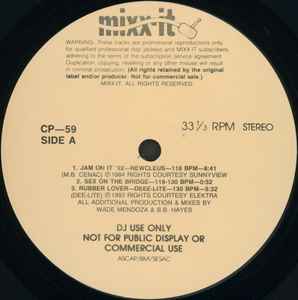 Various - Mixx-it 59 album cover