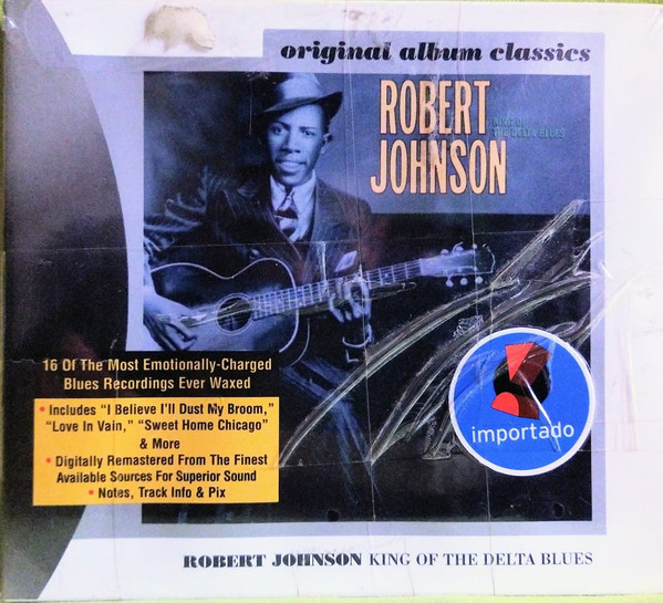 Robert Johnson – King Of The Delta Blues (1997, CD) - Discogs