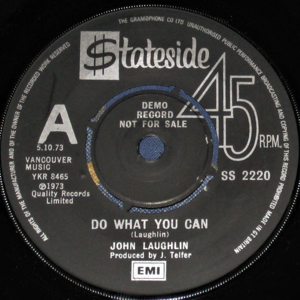 lataa albumi John Laughlin - Do What You Can