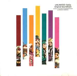 Masashi Hamauzu – Unlimited: Saga Original Soundtrack (2003