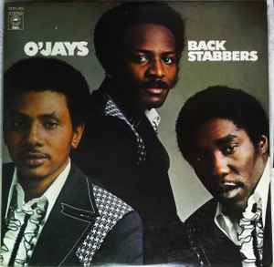 The O'Jays - Back Stabbers album cover