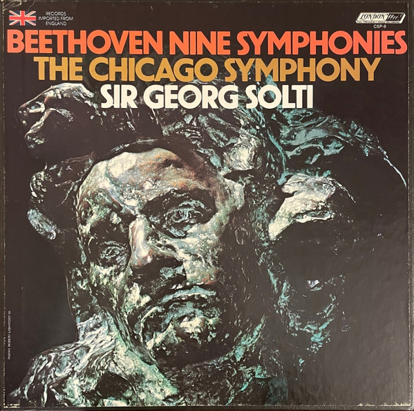 Beethoven - The Chicago Symphony, Sir Georg Solti – The Nine 