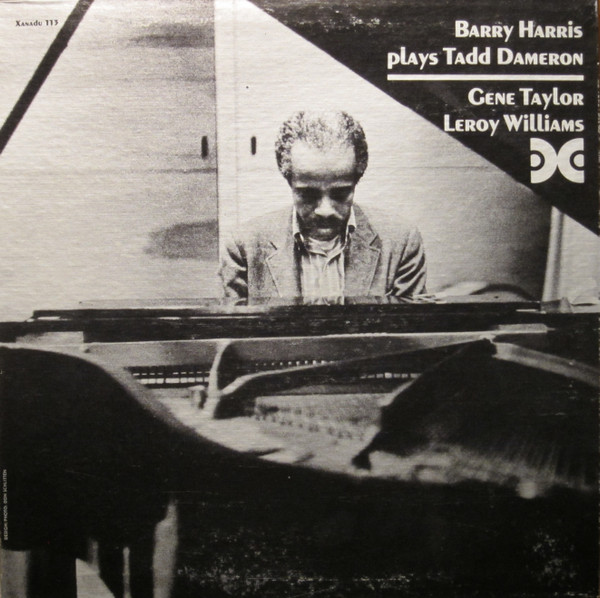 Barry Harris – Barry Harris Plays Tadd Dameron (1975, Vinyl) - Discogs