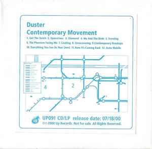 Duster (2) - Contemporary Movement album cover