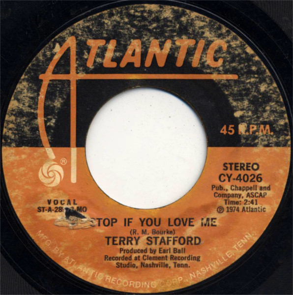 ladda ner album Terry Stafford - Stop If You Love Me
