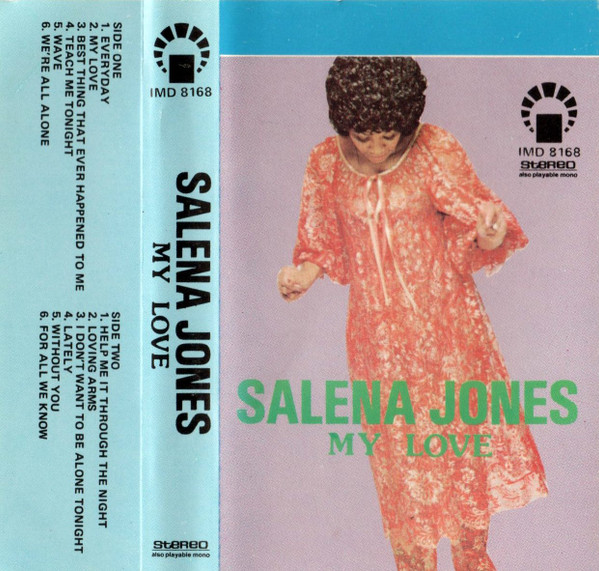 Salena Jones – My Love (1981, Vinyl) - Discogs