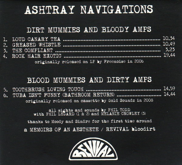 descargar álbum Ashtray Navigations - Dirt Mummies And Bloody Amps And Blood Mummies And Dirty Amps