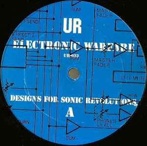 Underground Resistance - Electronic Warfare (Designs For Sonic Revolutions) album cover