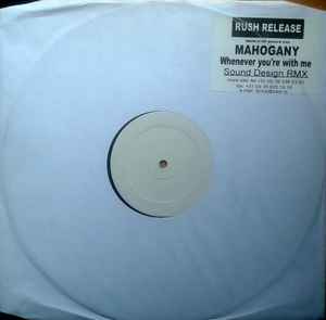 Portada de album Mahogany (4) - Whenever You're With Me