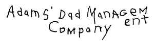 Adam's Dad Management Co.