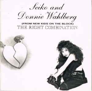 Seiko & Donnie Wahlberg – The Right Combination (1990, CD) - Discogs