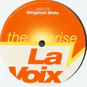La Voix - The Sunrise album cover