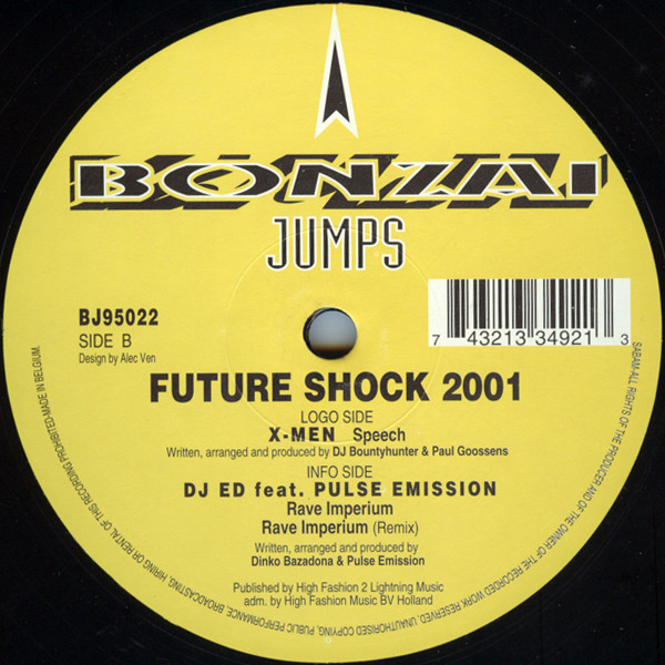 Album herunterladen Various - Future Shock 2001