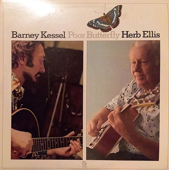 Barney Kessel And Herb Ellis – Poor Butterfly (1995, CD) - Discogs