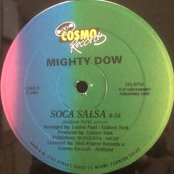 descargar álbum The Mighty Dow - Soca Salsa