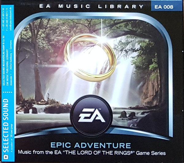 Bill Brown Jamie Christopherson Epic Adventure Music From The