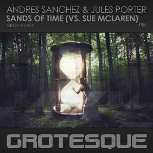 Andres Sanchez - Sands Of Time album cover