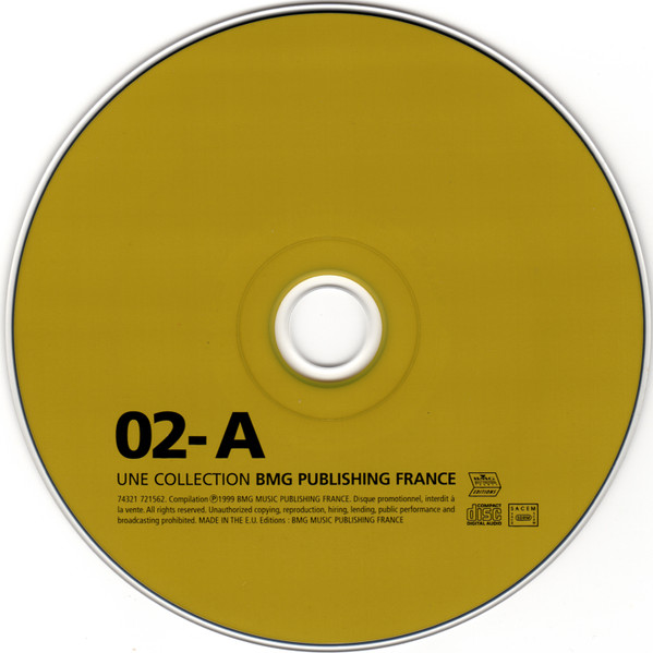 Album herunterladen Various - Une Collection BMG Publishing France 02