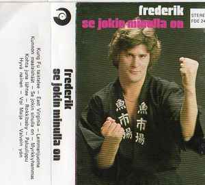 Frederik (3) - Se Jokin Minulla On album cover