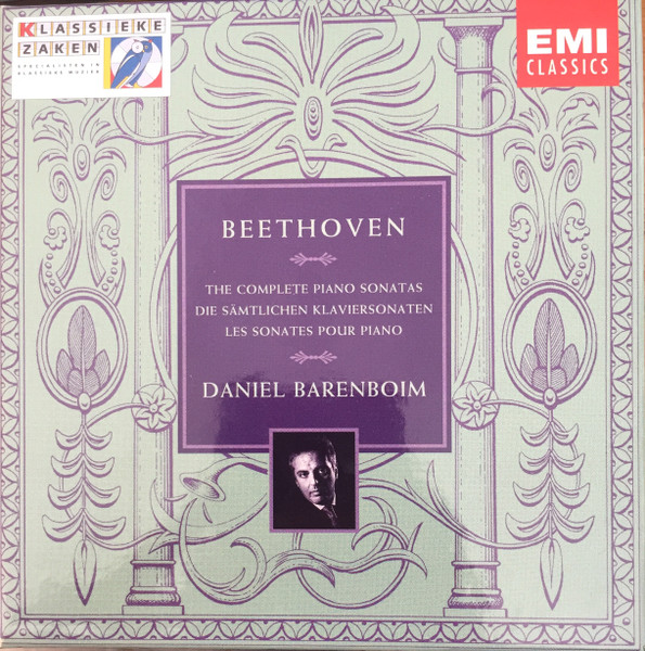 Beethoven - Daniel Barenboim – The 32 Piano Sonatas (1970