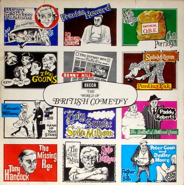 The World Of British Comedy (1969, Vinyl) - Discogs