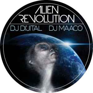 DJ Di'jital - Alien Revolution album cover