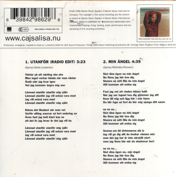 lataa albumi CajsaLisa - Utanför