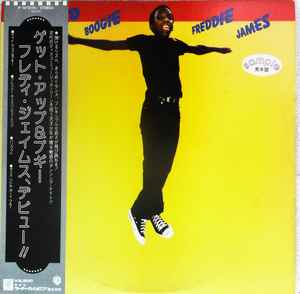 Freddie James – Get Up And Boogie (1979, Vinyl) - Discogs