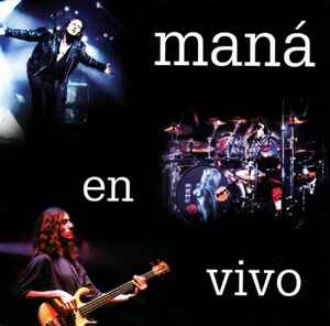 Maná - Maná En Vivo album cover