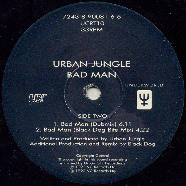 ladda ner album Urban Jungle - Bad Man