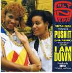 Carátula de Push It (U.S. Remix) / I Am Down, 1988, Vinyl