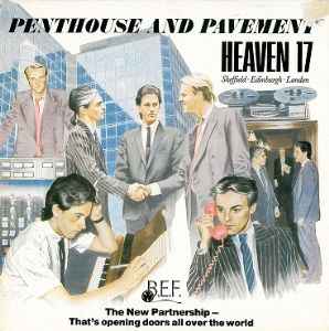 Heaven 17 - Penthouse And Pavement album cover