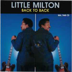 Little Milton - Back To Back Album-Cover