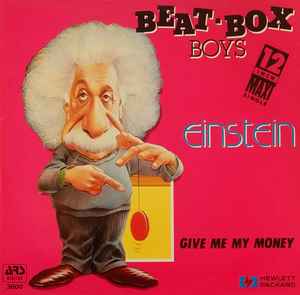 Portada de album The Beat Box Boys - Einstein
