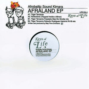 descargar álbum Afrobaltic Sound Kimara - Afråland EP