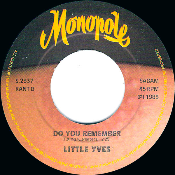 ladda ner album Little Yves - The Backstreet Cat Do You Remember