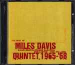 Cover of The Best Of Miles Davis Quintet. 1965-'68, 1999, CD