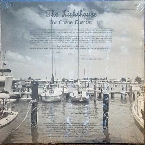 télécharger l'album The Chapel Quartet - The Lighthouse