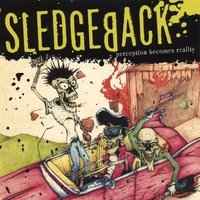 Sledgeback - Perception Becomes Reality album cover