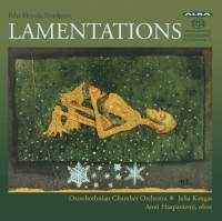 Juha Kangas - Lamentations album cover