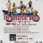 The Pussycat Dolls Feat. Busta Rhymes Don t Cha 2005 CDr