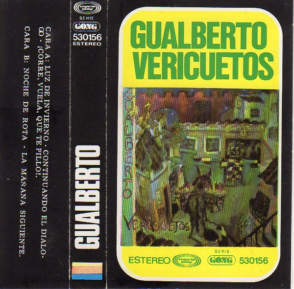 Gualberto – Vericuetos (1976, Vinyl) - Discogs