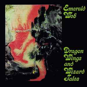 Dragon Wings And Wizard Tales - Emerald Web