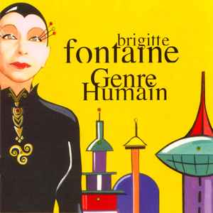 Brigitte Fontaine - Genre Humain album cover