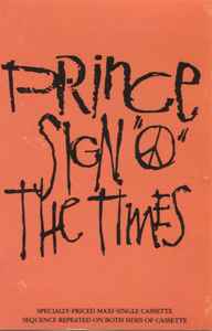 Prince - Sign "O" The Times album cover