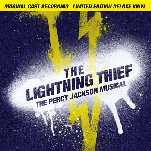 The Lightning Thief Original Broadway Cast – The Lightning Thief: The Percy  Jackson Musical (Original Cast Recording) (2017, Vinyl) - Discogs