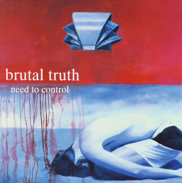 未聴】 brutal truth need to control BOXセット-