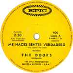 Cover of Me Haces Sentir Verdadero (You Make Me Real), , Vinyl