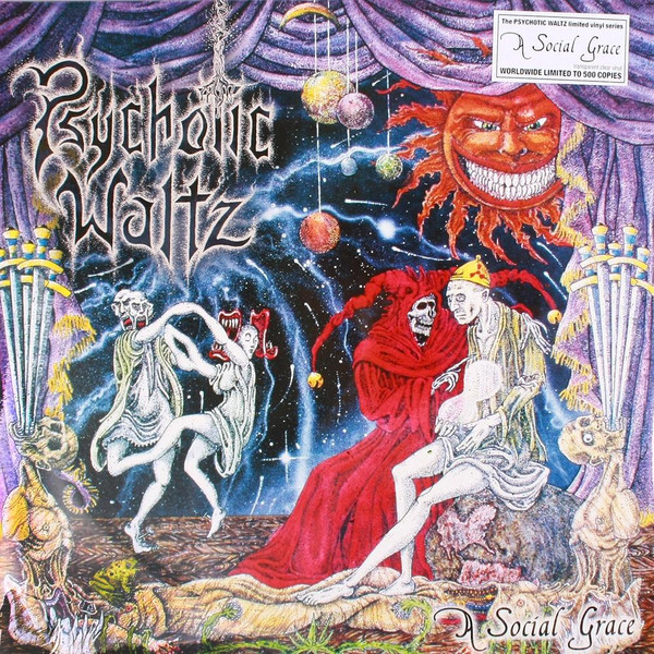 Psychotic Waltz – A Social Grace (2014, Clear, Vinyl) - Discogs