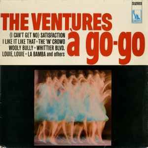 The Ventures - À Go-Go album cover